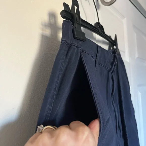 Uniqlo | Relaxed Cotton Men’s Jogger Navy Blue Medium 30-33 - Picture 6 of 7